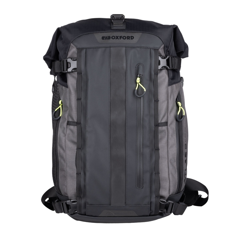Motocikla soma Oxford Atlas B-30 Advanced Backpack 30 l melna