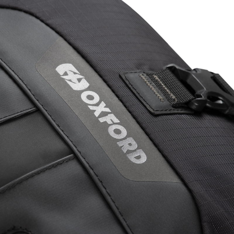 Motocikla soma Oxford Atlas B-30 Advanced Backpack 30 l melna