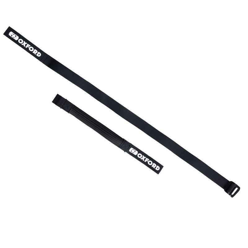 Oxford Atlas G-Hook bagāžas siksnas 2 gab. melnas 26mm x 2m