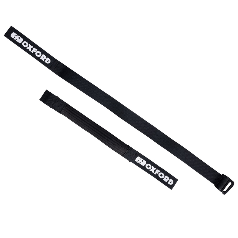 Oxford Atlas G-Hook bagāžas siksnas 2 gab. melnas 26 mm x 1,2 m