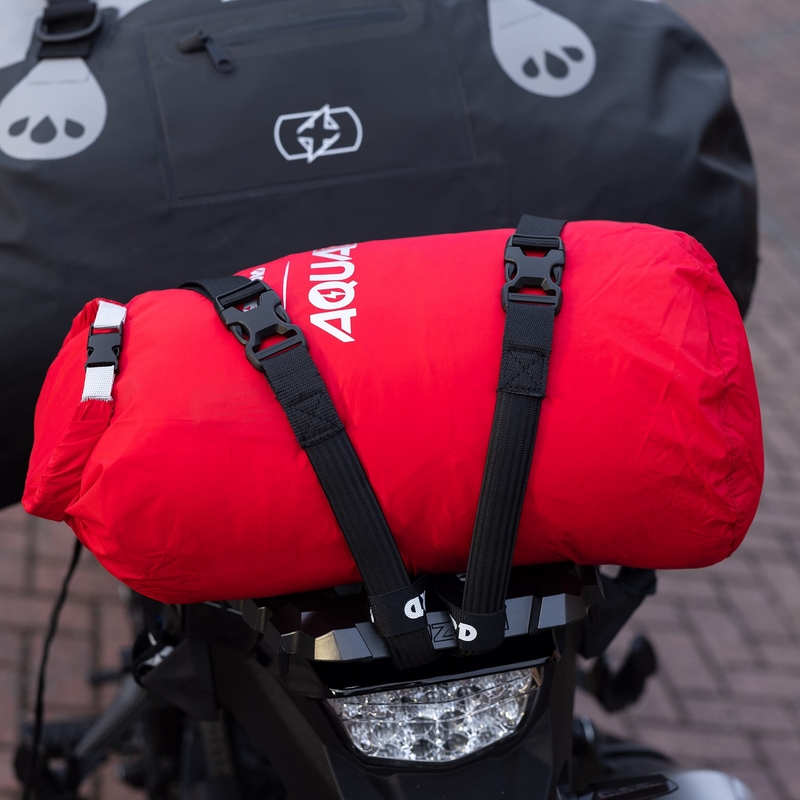 Oxford Atlas B-Clip bagāžas siksnas 2 gab. melnas 26 mm x 2 m