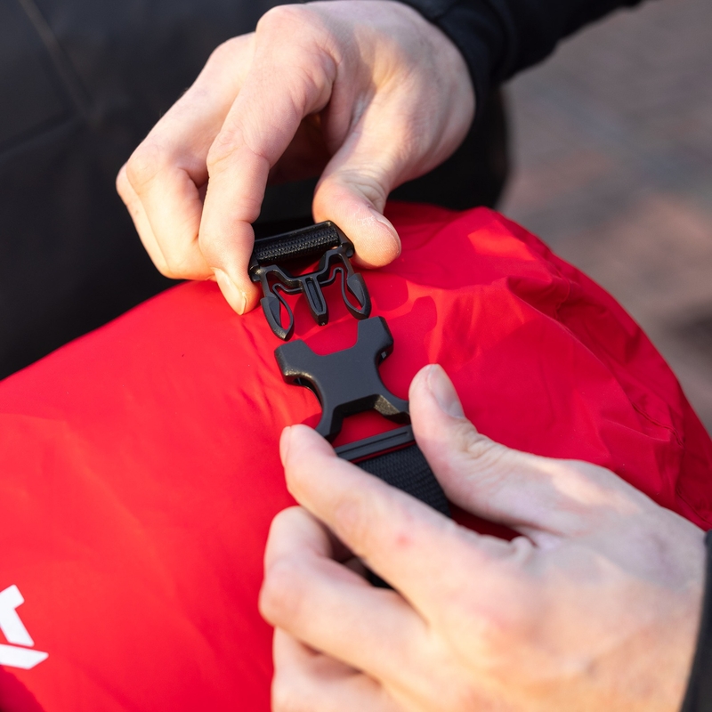 Oxford Atlas B-Clip bagāžas siksnas 2 gab. melnas 26 mm x 2 m