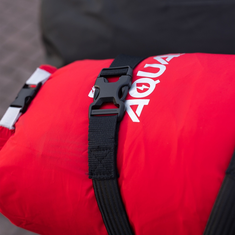 Oxford Atlas B-Clip bagāžas siksnas 2 gab. melnas 26 mm x 2 m