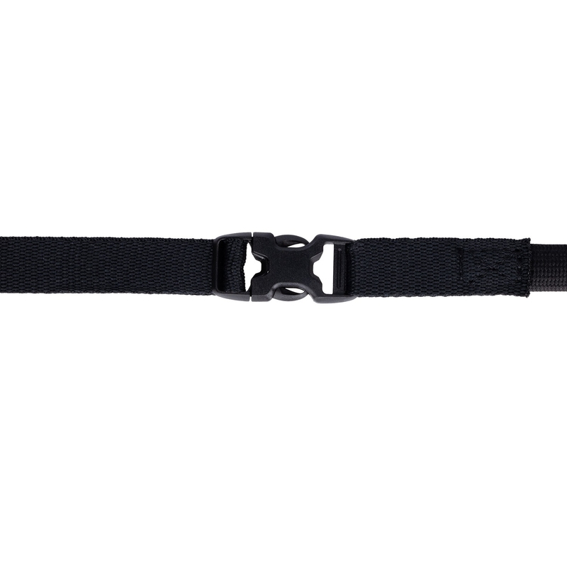 Oxford Atlas B-Clip bagāžas siksnas 2 gab. melnas 17 mm x 2 m