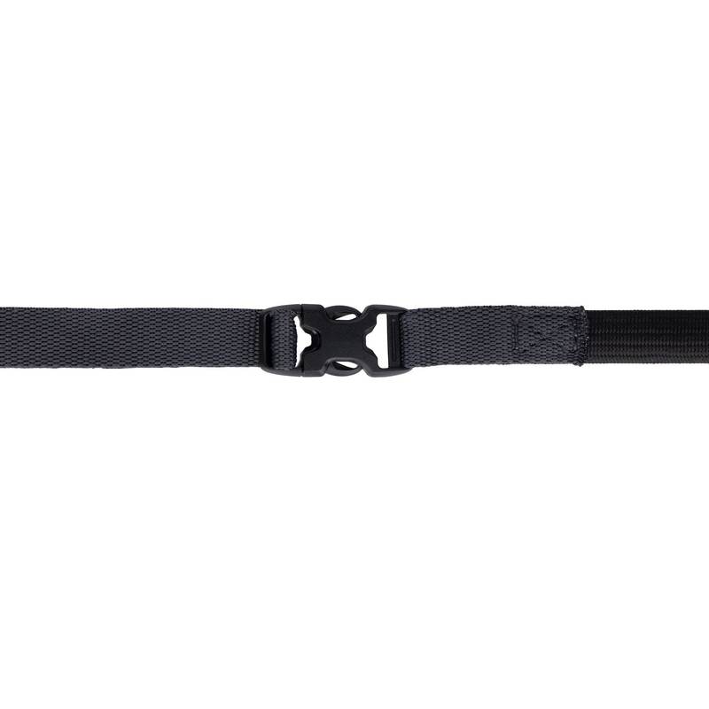 Oxford Atlas B-Clip bagāžas siksnas 2 gab., pelēkas 17 mm x 2 m