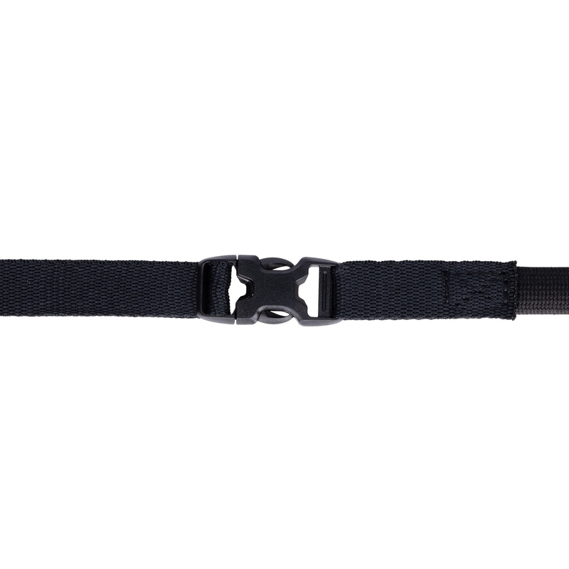 Oxford Atlas B-Clip bagāžas siksnas 2 gab. melnas 17 mm x 1,2 m