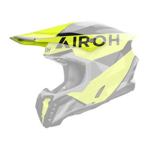 Ķiveres vizieris Airoh Twist 3 King dzeltens spīdīgs