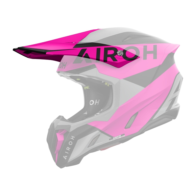 Airoh Twist 3 King rozā matēts ķiveres vizieris