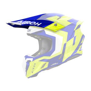 Ķiveres vizieris Airoh Twist 3 Dizzy zili dzeltens spīdīgs