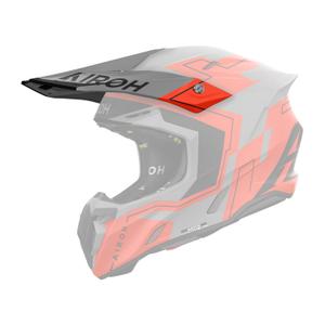 Airoh Twist 3 Dizzy fluo oranžs matēts ķiveres vizieris