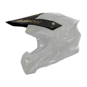 Ķiveres vizieris Airoh Twist 3 Titan matēts