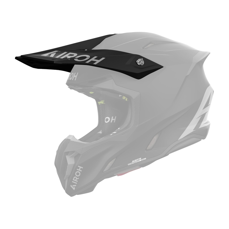 Airoh Twist 3 ķiveres vizieris Krāsa melna matēta