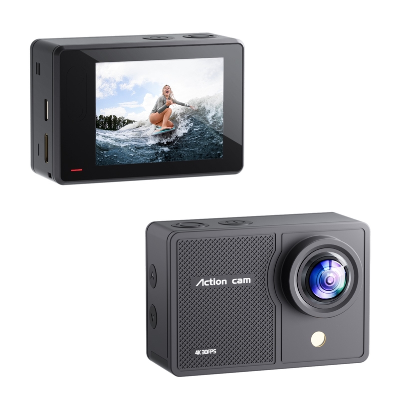 MaxTo Action Cam 4k āra kamera
