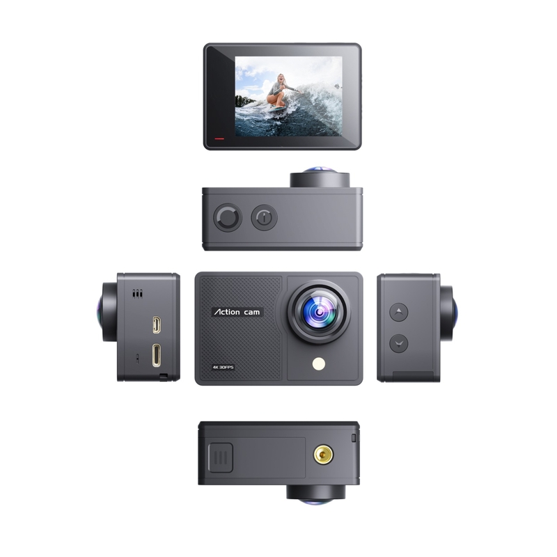 MaxTo Action Cam 4k āra kamera