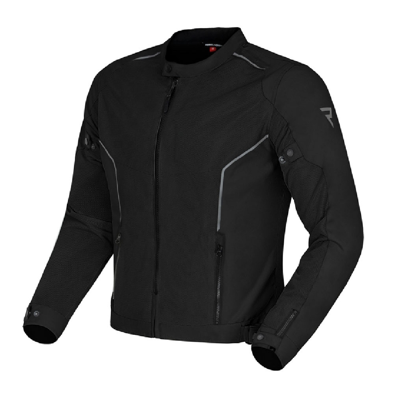 Rebelhorn Wave Black Motocikla jaka