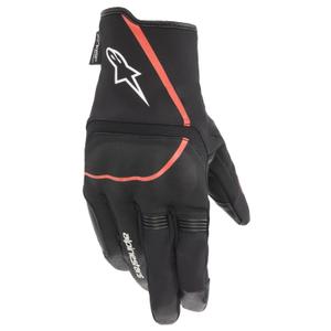 Alpinestars Syncro 2 Drystar Black-Fluo Red motocikla cimdi
