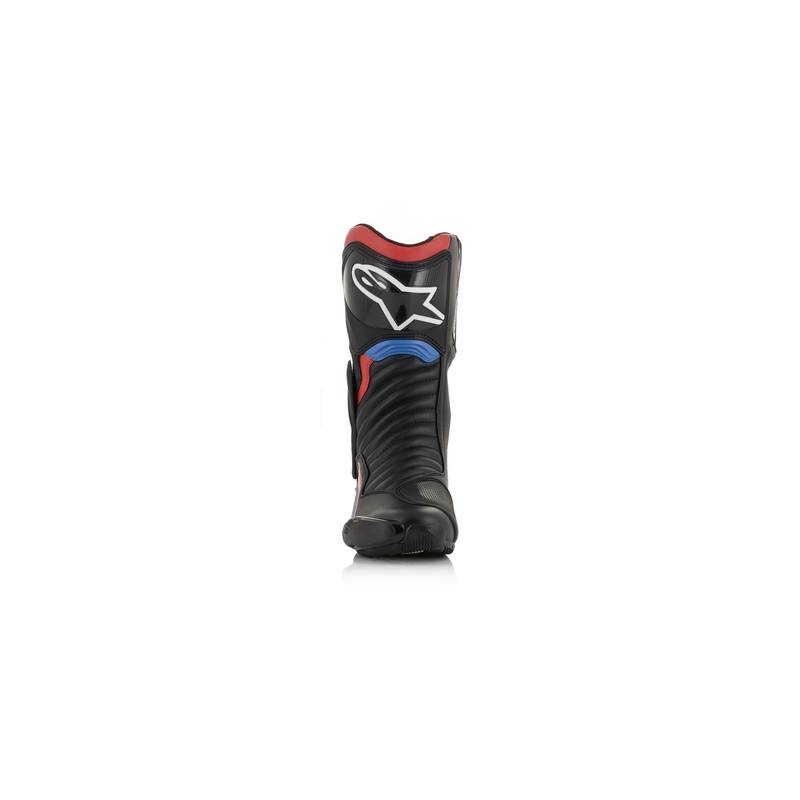Alpinestars S-MX 6 Honda Collection melni-sarkani-zili-balti motociklu zābaki
