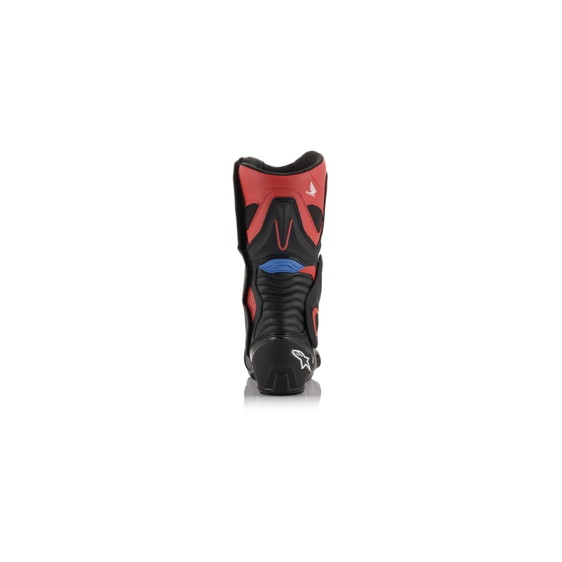 Alpinestars S-MX 6 Honda Collection melni-sarkani-zili-balti motociklu zābaki