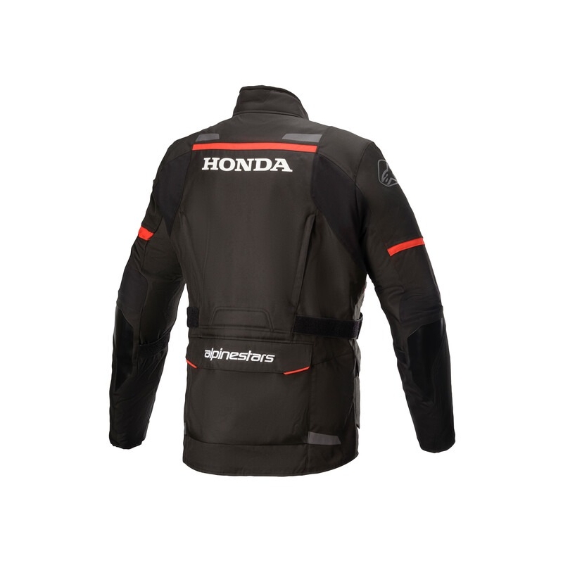 Motocikla jaka Alpinestars Andes Drystar TECH-AIR 5 saderīga Honda Collection melns-arkans