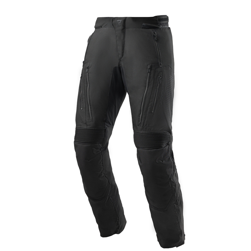 Rebelhorn Hiker IV pagarinātās motocikla bikses Black