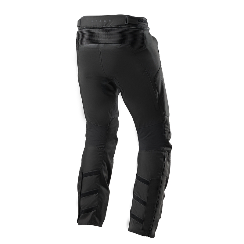 Rebelhorn Hiker IV pagarinātās motocikla bikses Black