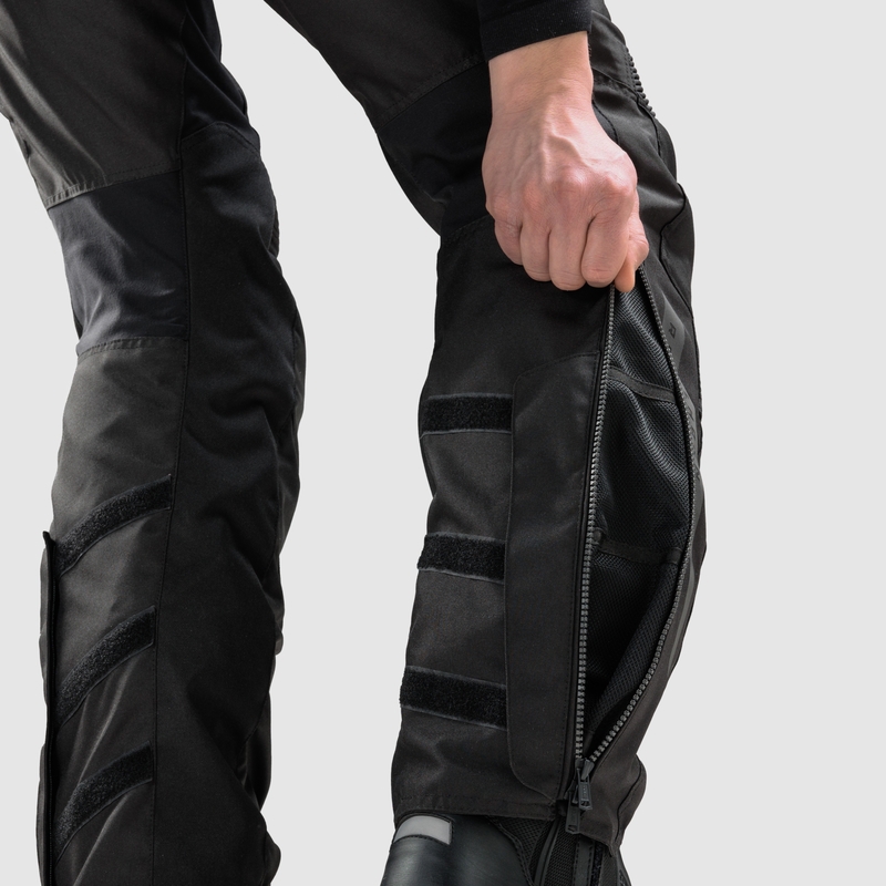 Rebelhorn Hiker IV pagarinātās motocikla bikses Black