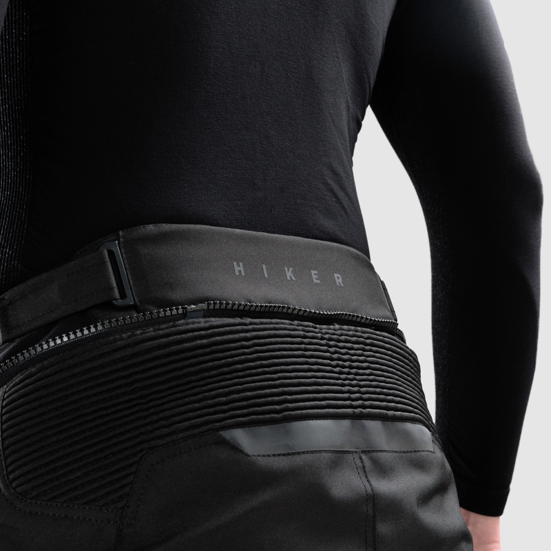 Rebelhorn Hiker IV pagarinātās motocikla bikses Black