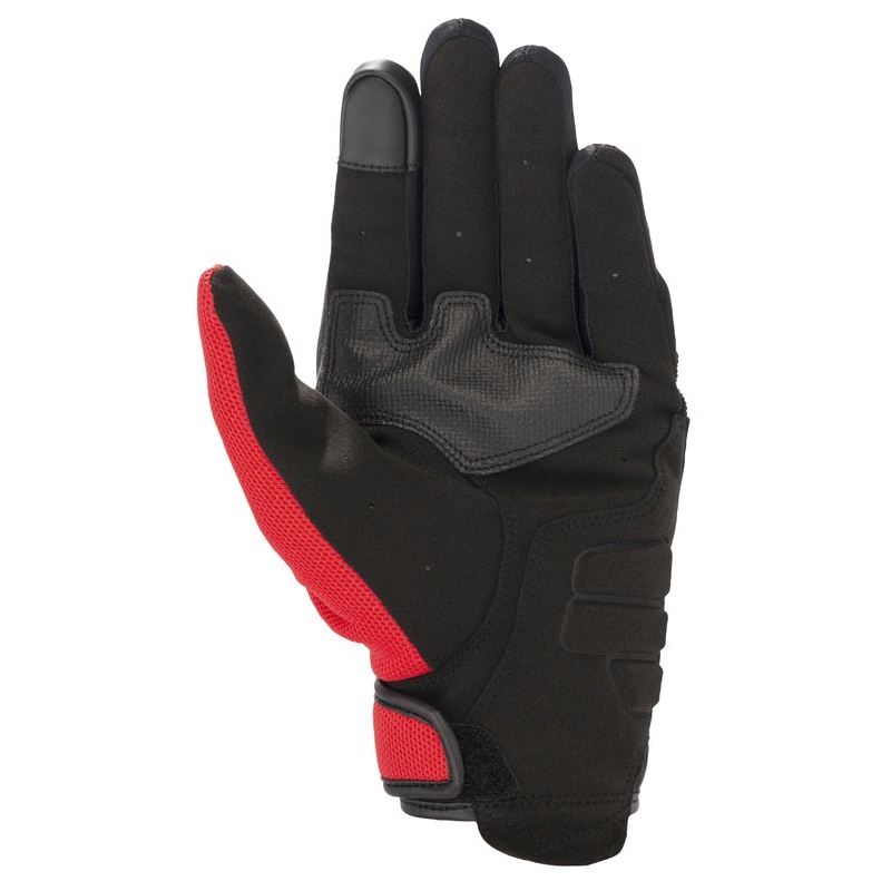 Alpinestars Copper Honda motocikla cimdi melni-sarkani-zils kolekcija