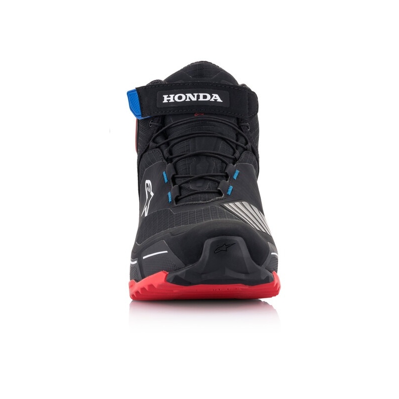 Alpinestars CR-X Drystar Honda Collection Black-Red-Blue Motociklu zābaki