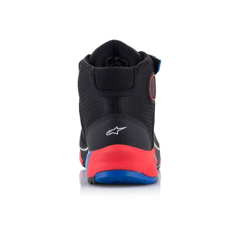 Alpinestars CR-X Drystar Honda Collection Black-Red-Blue Motociklu zābaki