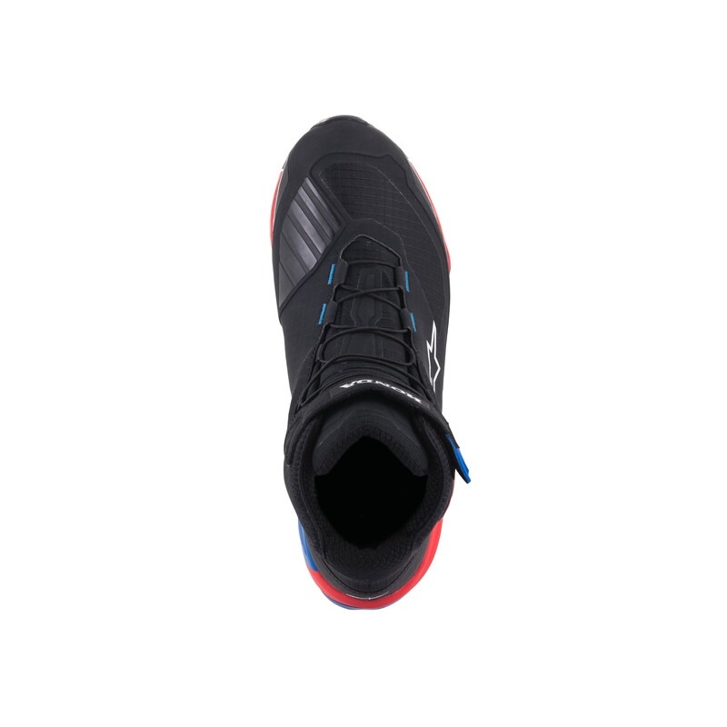 Alpinestars CR-X Drystar Honda Collection Black-Red-Blue Motociklu zābaki