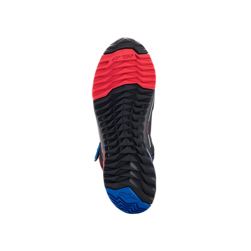 Alpinestars CR-X Drystar Honda Collection Black-Red-Blue Motociklu zābaki