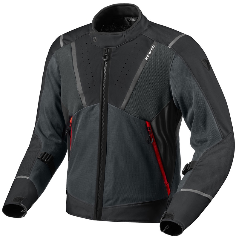 Revit Airwave 4 motocikla jaka melns-antracīts