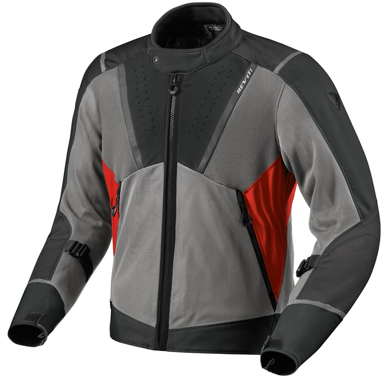 Revit Airwave 4 antracīta-sarkana motocikla jaka