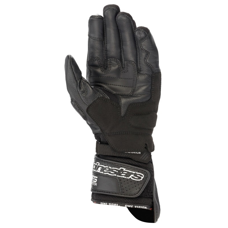 Alpinestars SP-8 Air motocikla cimdi melni
