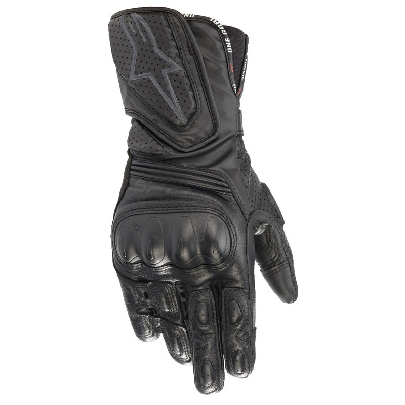 Alpinestars SP-8 sieviešu motocikla cimdi melni