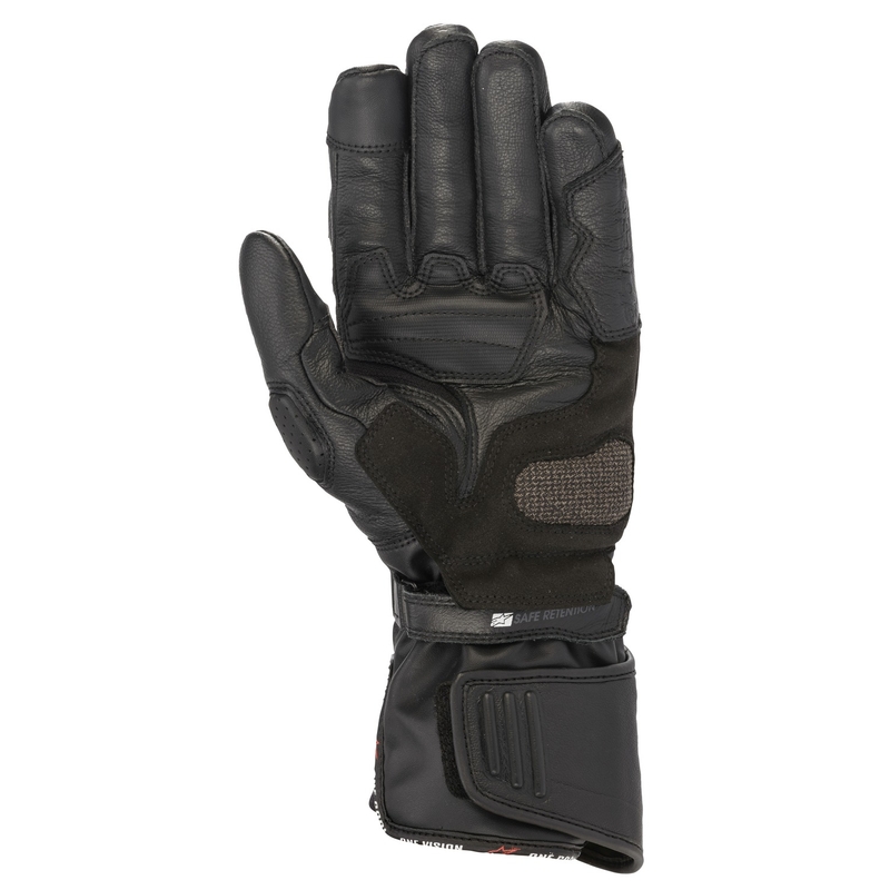 Alpinestars SP-8 HDRY melni motocikla cimdi