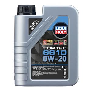 LIQUI MOLY Top Tec 6610 0W-20 sintētiskā motoreļļa 1 l