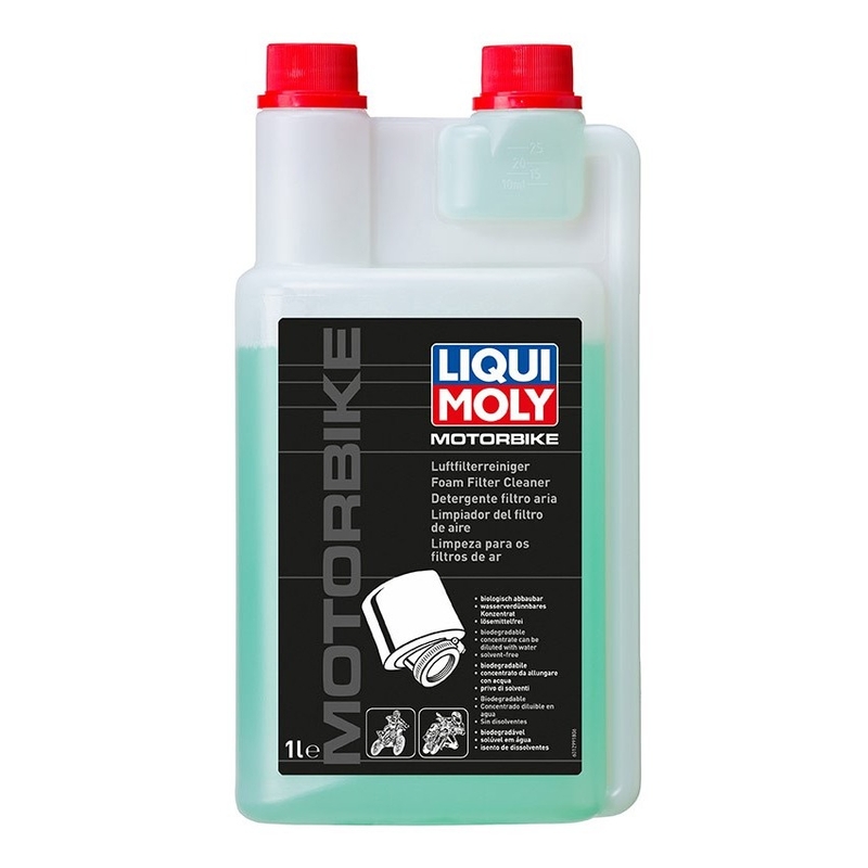 LIQUI MOLY motociklu gaisa filtra tīrīšanas līdzeklis 1 l