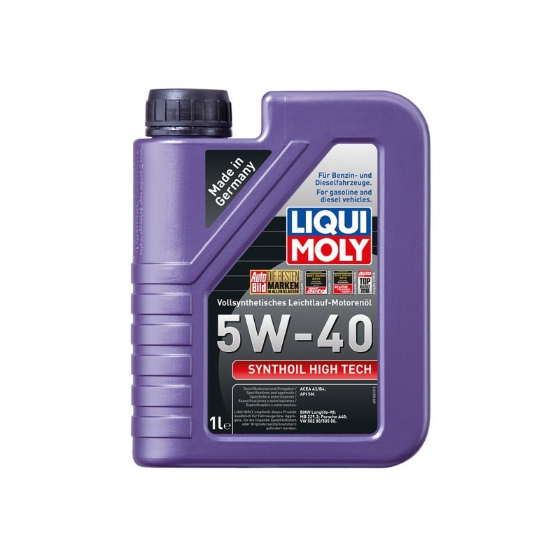 LIQUI MOLY Synthoil High Tech 5W-40 1 l