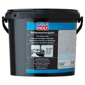 LIQUI MOLY riepu montāžas pasta 5kg melna
