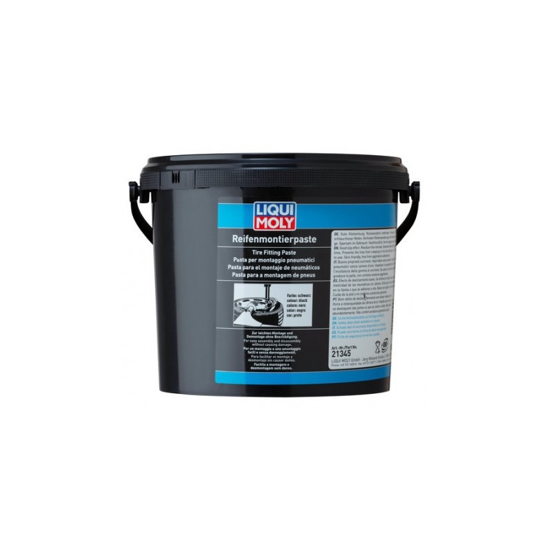 LIQUI MOLY riepu montāžas pasta 5kg melna