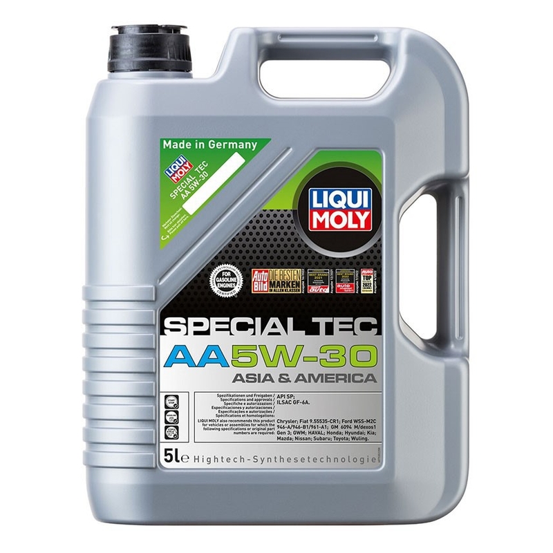 LIQUI MOLY Special Tec AA 5W-30 sintētiskā motoreļļa (Āzija, Amerika) 5 l