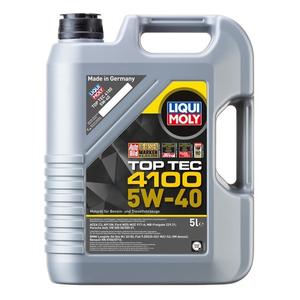LIQUI MOLY Top Tec 4100 5W-40 5 l sintētiskā motoreļļa