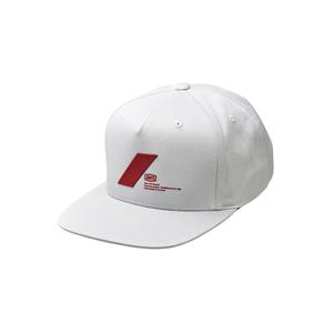 100% Forward Snapback cepure pelēka