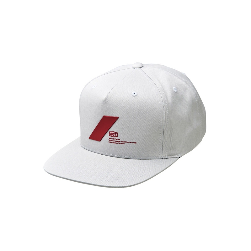 100% Forward Snapback cepure pelēka