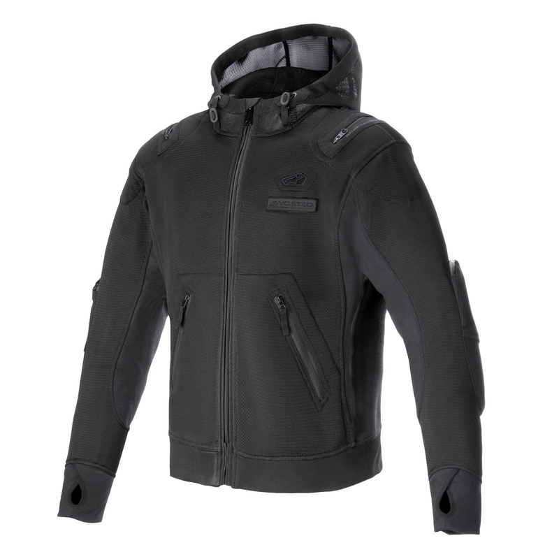 Alpinestars Moflow MO.ST.EQ motocikla jaka melna