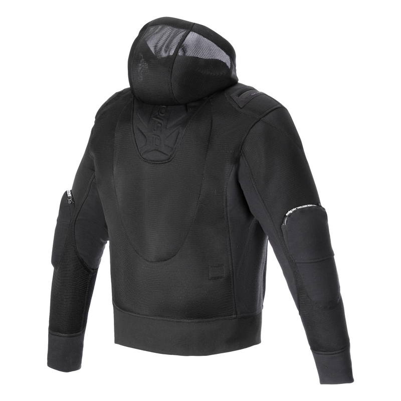 Alpinestars Moflow MO.ST.EQ motocikla jaka melna