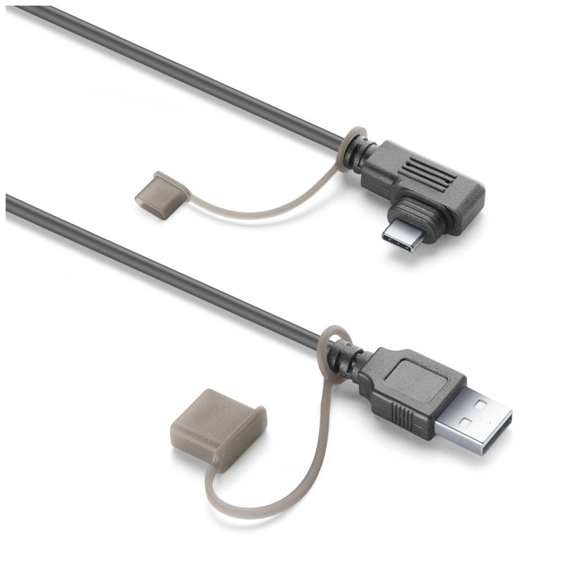 Interphone Ridesync USB-C/USB-A barošanas kabelis