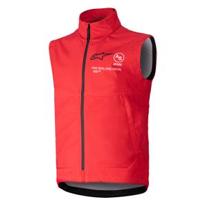 Alpinestars Techstar sarkana softshell veste
